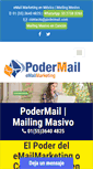 Mobile Screenshot of podermail.com